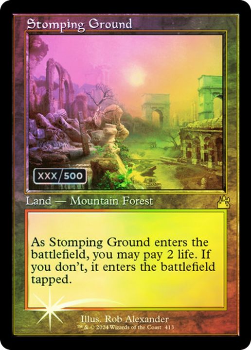 Stomping Ground in the group Singles at Proxyprinters.com (86386)