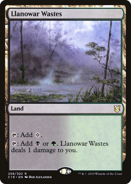 Llanowar Wastes in the group Advanced search at Proxyprinters.com (86393)