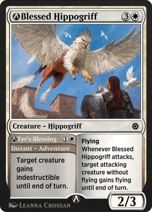 A-Blessed Hippogriff // A-Tyr's Blessing in the group Advanced search at Proxyprinters.com (864)