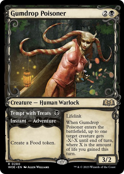 Gumdrop Poisoner // Tempt with Treats in the group Advanced search at Proxyprinters.com (86401)