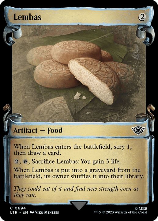 Lembas in the group Magic the Gathering / Types / Artifacts / Artifact at Proxyprinters.com (86419)