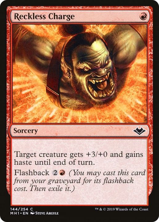 Reckless Charge in the group Magic the Gathering / Types / Colors / Red at Proxyprinters.com (8642)