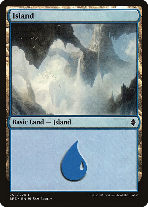 Island in the group Magic the Gathering / Sets / Battle for Zendikar Tokens at Proxyprinters.com (86441)