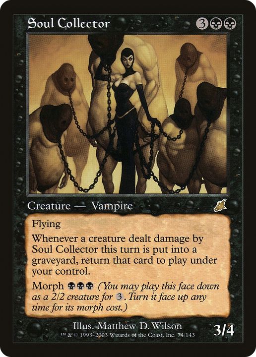 Soul Collector in the group Magic the Gathering / Types / Colors / Black at Proxyprinters.com (86442)