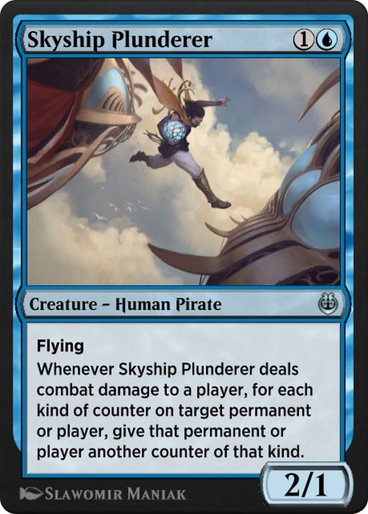 Skyship Plunderer in the group Magic the Gathering / Sets / Kaladesh Remastered at Proxyprinters.com (86443)