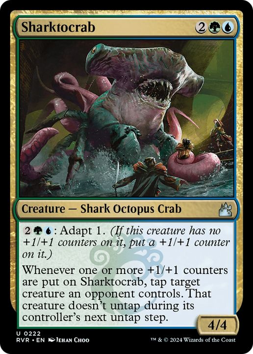 Sharktocrab in the group Magic the Gathering / Sets / Ravnica: City of Guilds Promos at Proxyprinters.com (86444)