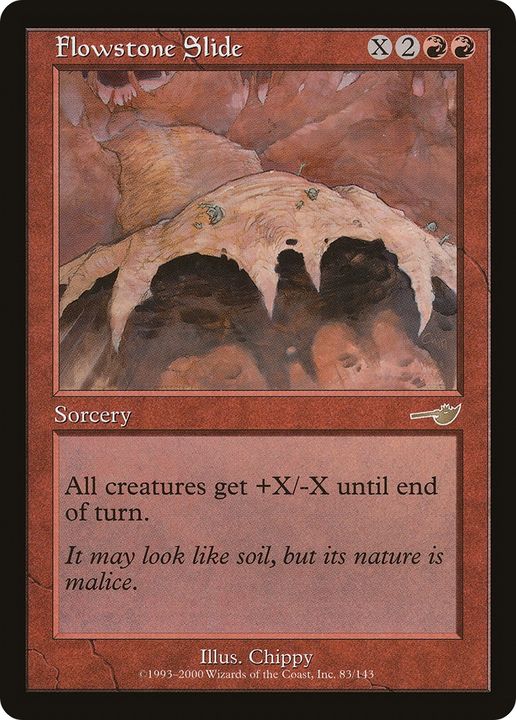 Flowstone Slide in the group Magic the Gathering / Sets / Nemesis at Proxyprinters.com (86449)