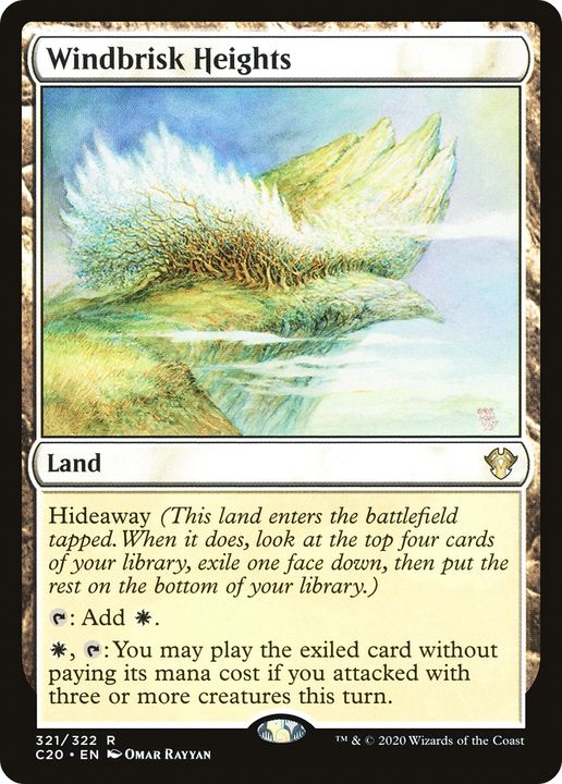 Windbrisk Heights in the group Magic the Gathering / Types / Colors / Colorless at Proxyprinters.com (86455)