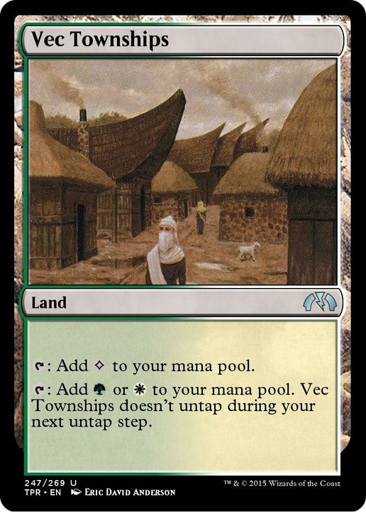 Vec Townships in the group Magic the Gathering / Types / Colors / Colorless at Proxyprinters.com (8647)