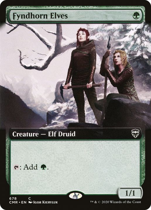 Fyndhorn Elves in the group Magic the Gathering / Sets / Commander Legends at Proxyprinters.com (86473)