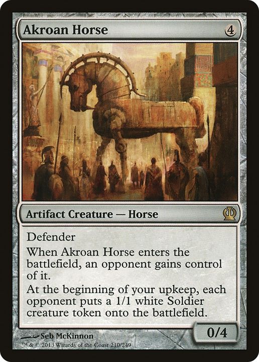 Akroan Horse in the group Magic the Gathering / Types / Colors / Colorless at Proxyprinters.com (86490)