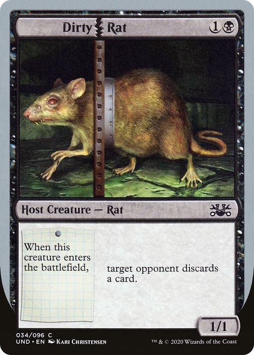 Dirty Rat in the group Singles at Proxyprinters.com (8650)