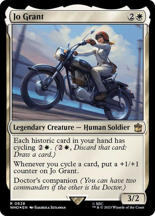 Jo Grant in the group Magic the Gathering / Types / Colors / White at Proxyprinters.com (86507)