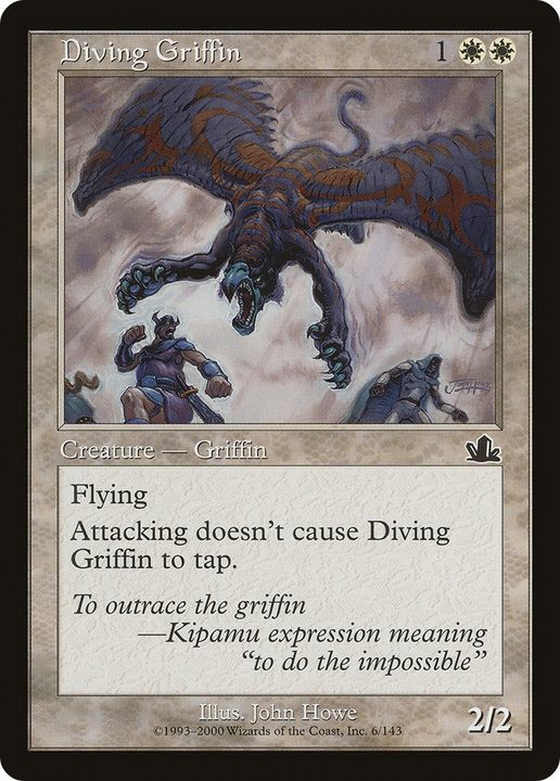 Diving Griffin in the group Magic the Gathering / Sets / Prophecy at Proxyprinters.com (86508)