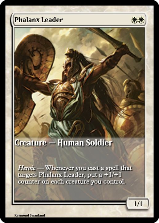 Phalanx Leader in the group Advanced search at Proxyprinters.com (86515)