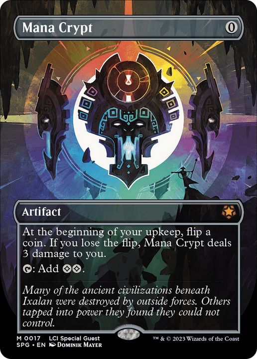 Mana Crypt in the group Magic the Gathering / Types / Artifacts / Artifact at Proxyprinters.com (86536)