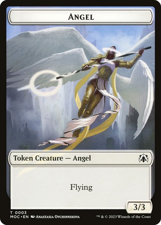 Angel in the group Magic the Gathering / Types / Colors / White at Proxyprinters.com (86546)