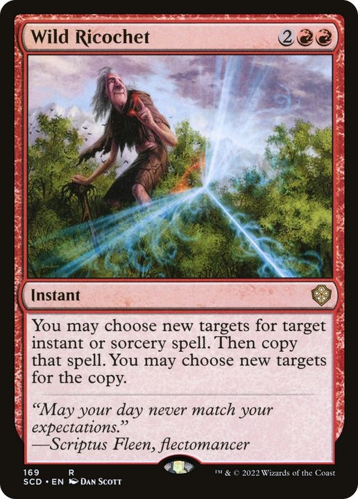 Wild Ricochet in the group Magic the Gathering / Types / Colors / Red at Proxyprinters.com (86554)