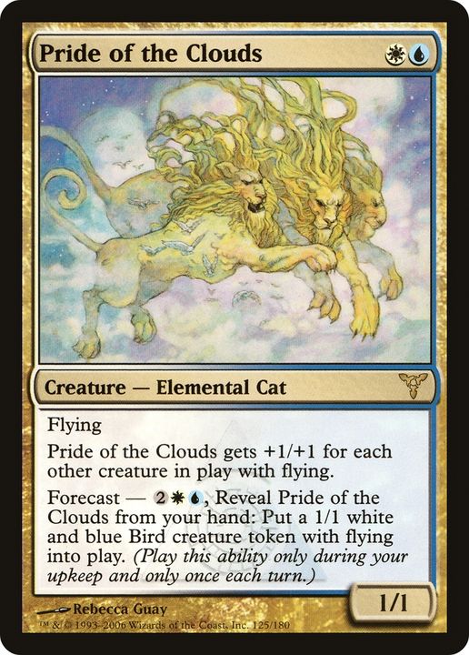 Pride of the Clouds in the group Magic the Gathering / Sets / Dissension Promos at Proxyprinters.com (86560)