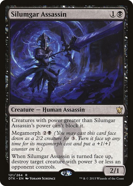 Silumgar Assassin in the group Magic the Gathering / Types / Colors / Black at Proxyprinters.com (86563)