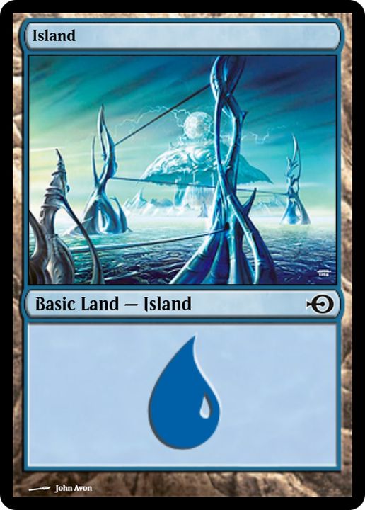 Island in the group Singles at Proxyprinters.com (86573)