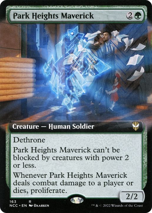 Park Heights Maverick in the group Magic the Gathering / Sets / New Capenna Commander at Proxyprinters.com (86579)