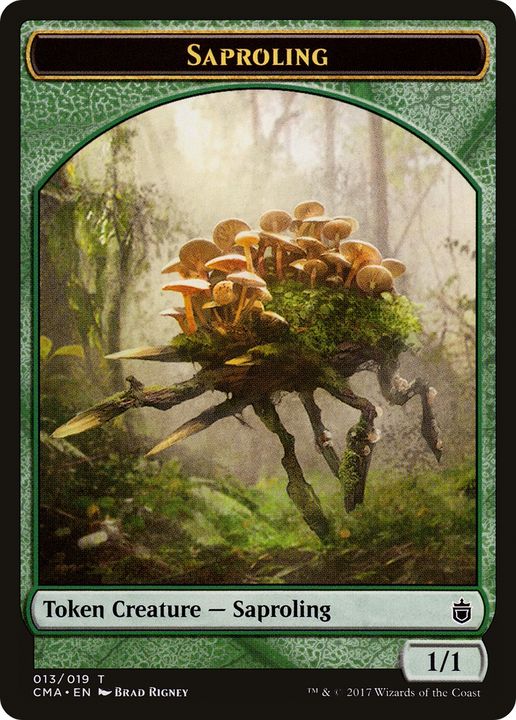 Saproling in the group Magic the Gathering / Sets / Commander Anthology Tokens at Proxyprinters.com (86587)