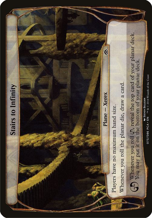 Stairs to Infinity in the group Magic the Gathering / Types / Colors / Colorless at Proxyprinters.com (86611)