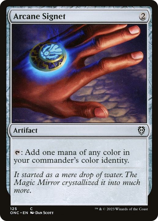 Arcane Signet in the group Magic the Gathering / Types / Artifacts / Artifact at Proxyprinters.com (86614)