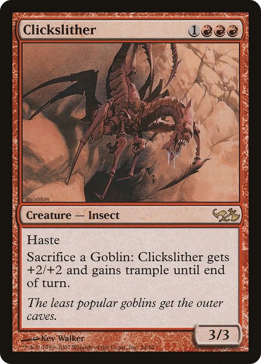 Clickslither in the group Magic the Gathering / Types / Colors / Red at Proxyprinters.com (86624)