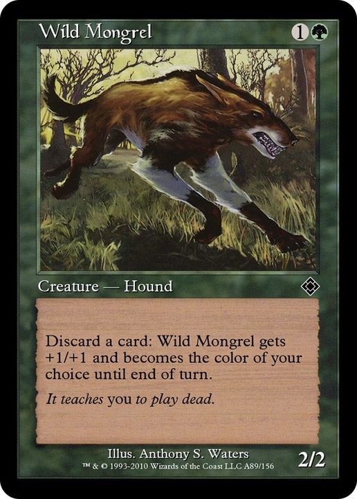 Wild Mongrel in the group Advanced search at Proxyprinters.com (86652)