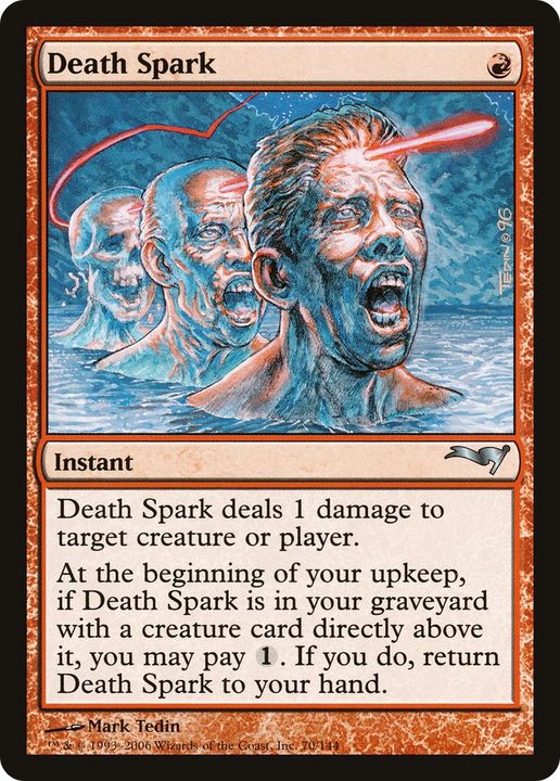 Death Spark in the group Magic the Gathering / Sets / Coldsnap Theme Decks at Proxyprinters.com (86666)