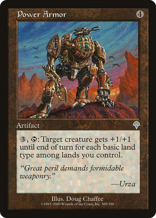 Power Armor in the group Magic the Gathering / Types / Artifacts / Artifact at Proxyprinters.com (86672)