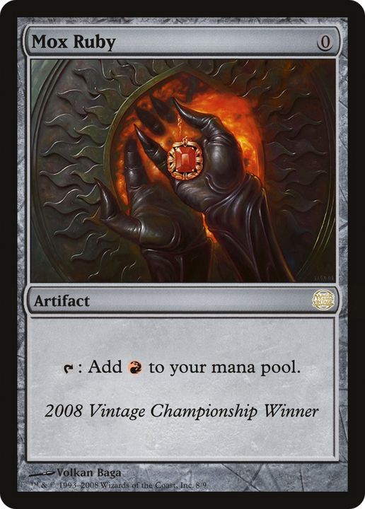 Mox Ruby in the group Singles at Proxyprinters.com (86681)