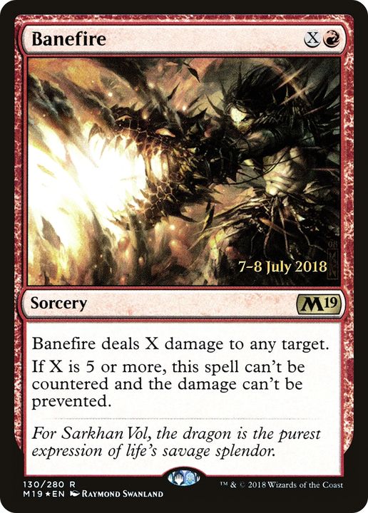 Banefire in the group Singles at Proxyprinters.com (86700)