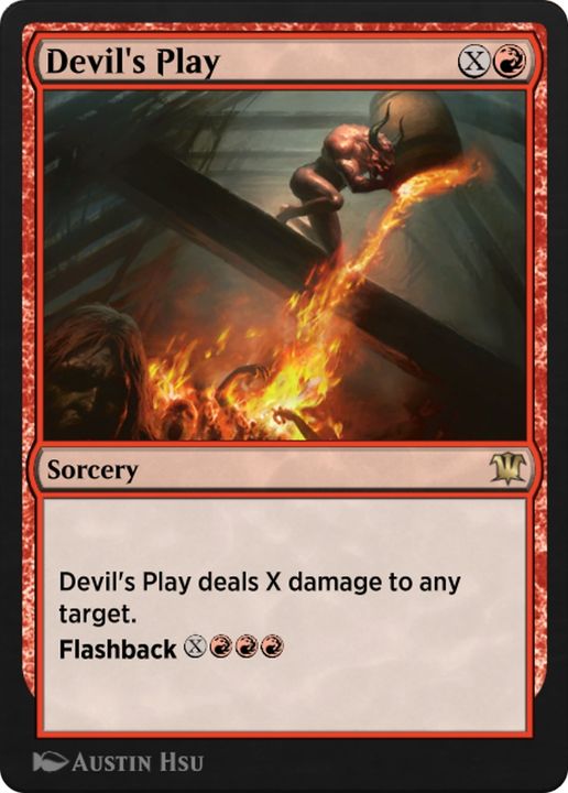 Devil's Play in the group Magic the Gathering / Types / Colors / Red at Proxyprinters.com (86708)