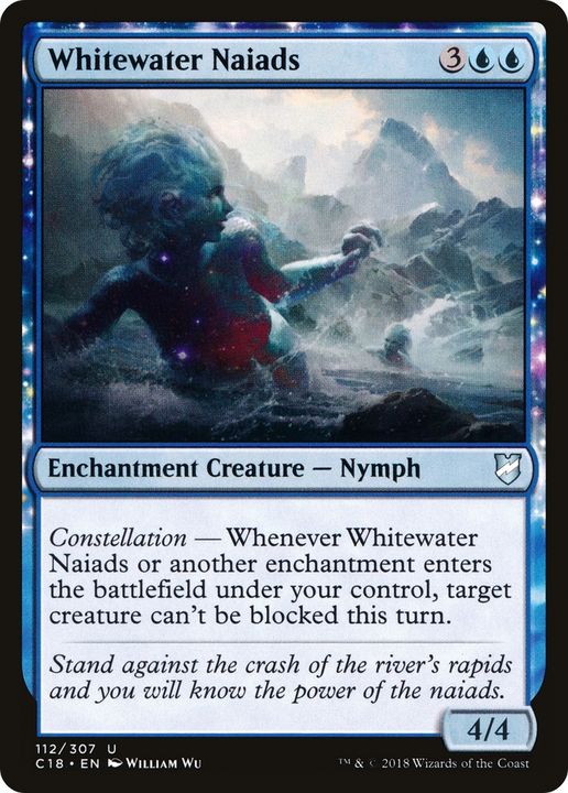 Whitewater Naiads in the group Magic the Gathering / Types / Colors / Blue at Proxyprinters.com (86725)