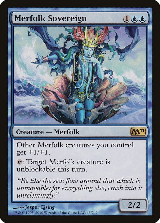 Merfolk Sovereign in the group Advanced search at Proxyprinters.com (86739)