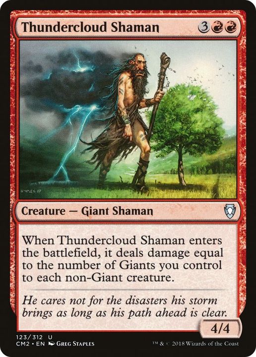 Thundercloud Shaman in the group Singles at Proxyprinters.com (8674)