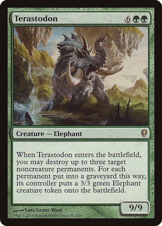 Terastodon in the group Singles at Proxyprinters.com (86740)