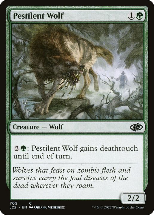 Pestilent Wolf in the group Advanced search at Proxyprinters.com (86741)