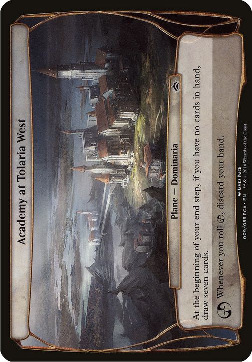 Academy at Tolaria West in the group Magic the Gathering / Types / Colors / Colorless at Proxyprinters.com (86752)