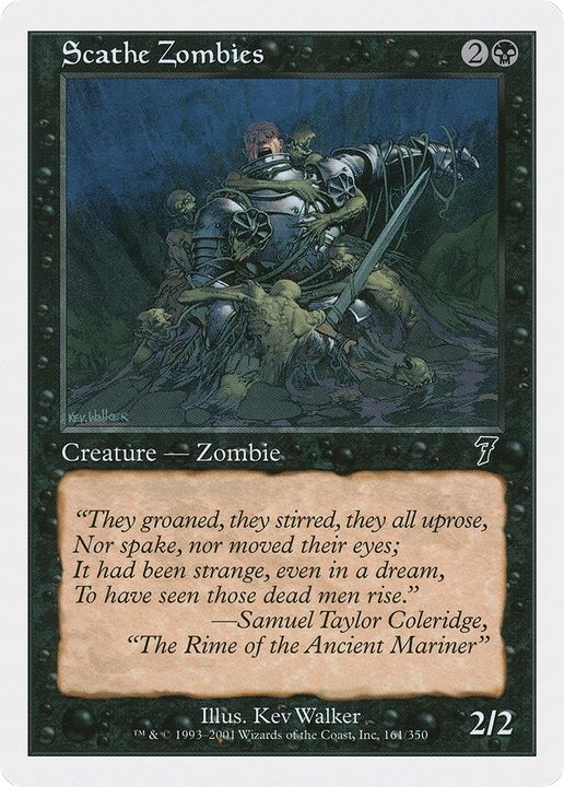 Scathe Zombies in the group Magic the Gathering / Sets / Seventh Edition at Proxyprinters.com (86755)