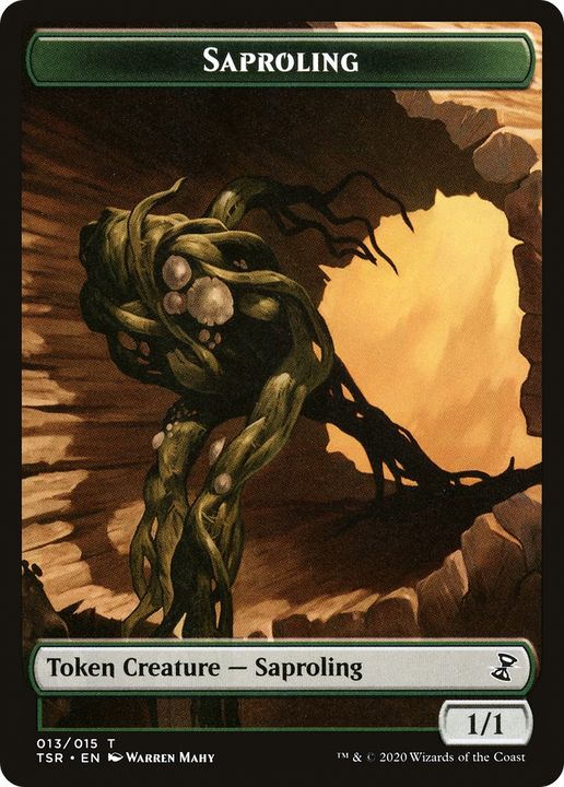 Saproling in the group Magic the Gathering / Types / Colors / Green at Proxyprinters.com (86769)