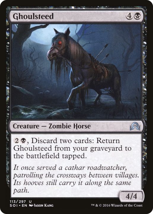 Ghoulsteed in the group Singles at Proxyprinters.com (86773)