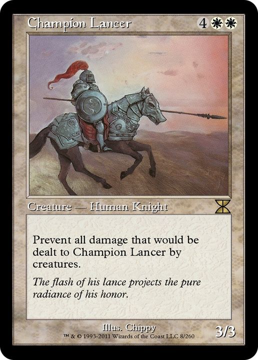 Champion Lancer in the group Magic the Gathering / Types / Colors / White at Proxyprinters.com (86776)