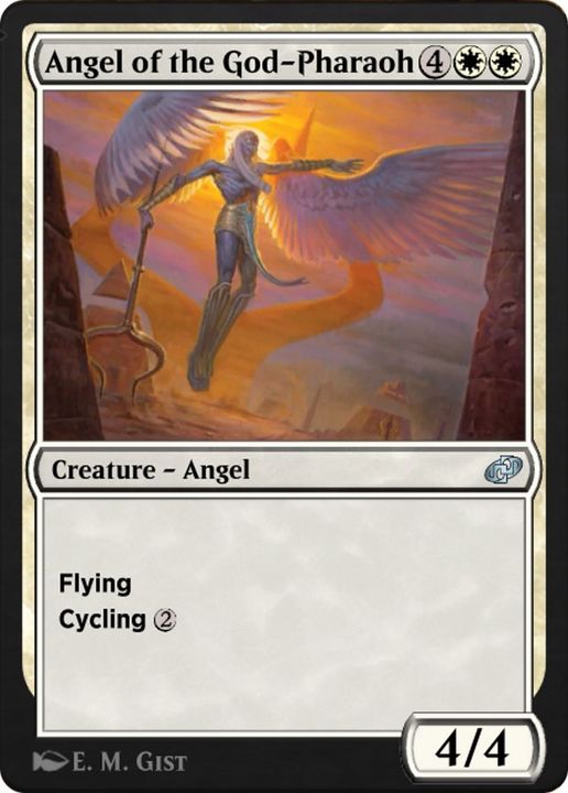 Angel of the God-Pharaoh in the group Magic the Gathering / Sets / Jumpstart: Historic Horizons at Proxyprinters.com (8678)