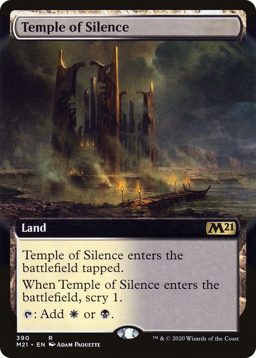 Temple of Silence in the group Singles at Proxyprinters.com (86793)