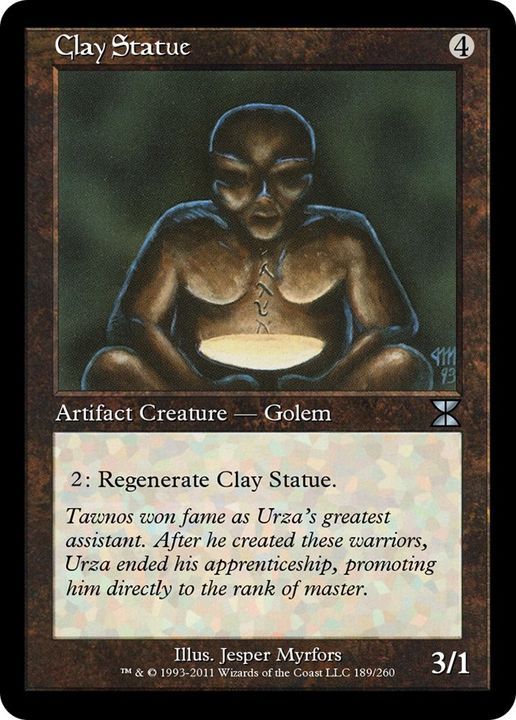 Clay Statue in the group Magic the Gathering / Sets / MicroProse Promos at Proxyprinters.com (8680)