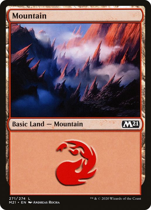 Mountain in the group Singles at Proxyprinters.com (86806)